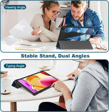 HoYiXi Amazon Fire Max 11 Tablet 2023 Hülle Slim Leder Cover