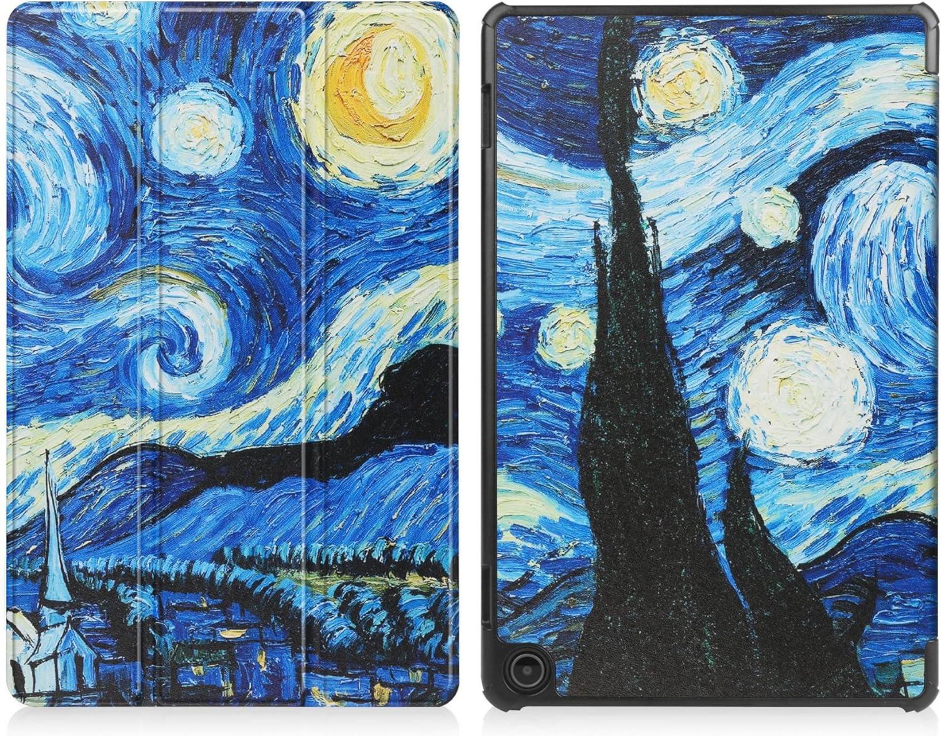 Schutzhülle für Amazon Fire Max 11 Tablet 2023 Release - Slim Leder Tri-Fold