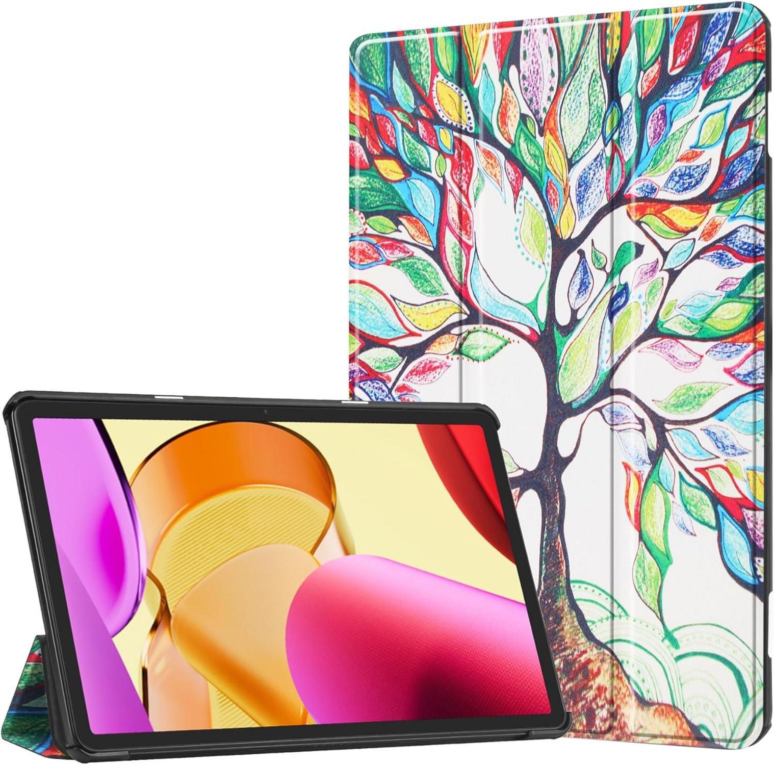 Slim Leder Schutzhülle Tri-Fold für Amazon Fire Max 11 Tablet 2023