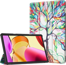 Slim Leder Schutzhülle Tri-Fold für Amazon Fire Max 11 Tablet 2023