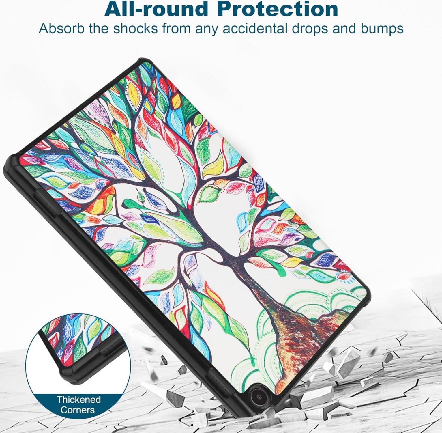 Schutzhülle für Amazon Fire Max 11 Tablet 2023 Release - Slim Leder Cover mit