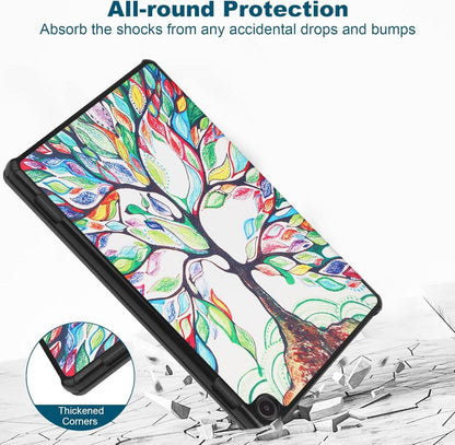 Schutzhülle für Amazon Fire Max 11 Tablet 2023 Release - Slim Leder Cover mit