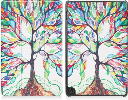 Schutzhülle für Amazon Fire Max 11 Tablet 2023 Release - Slim Leder Cover mit
