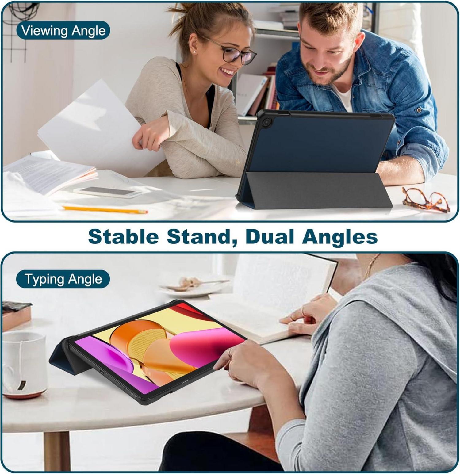 HoYiXi Amazon Fire Max 11 Tablet 2023 Hülle Tri-Fold Stand