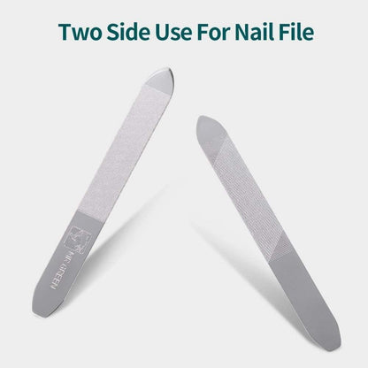 Maniküre Set Männer, 4Pcs Nagelknipser mit