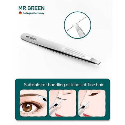 Maniküre Set Männer, 4Pcs Nagelknipser mit