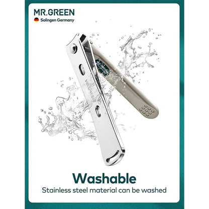 Maniküre Set Männer, 4Pcs Nagelknipser mit