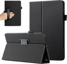 Fire Max 11 Tablet Hülle Schwarz Folio mit Stifthalter