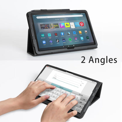 CoBak Fire Max 11 Tablet Hülle Schwarz Folio 11 Zoll Stifthalter