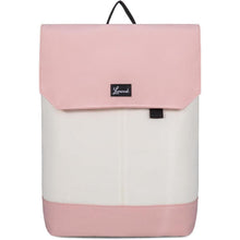 Schulrucksack Mädchen Beige Rosa - Wasserdichter