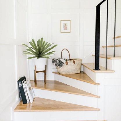 Künstliche Agave Aloe Vera Dekopflanze 33CM Grün Home Badezimmer