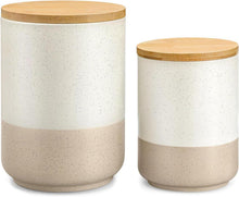 Keramik Vorratsdosen Luftdichten Deckel 2200ml/1120ml - Küchen