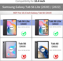 EasyAcc Samsung Galaxy Tab S6 Lite Hülle 10.4 Zoll - Ultra