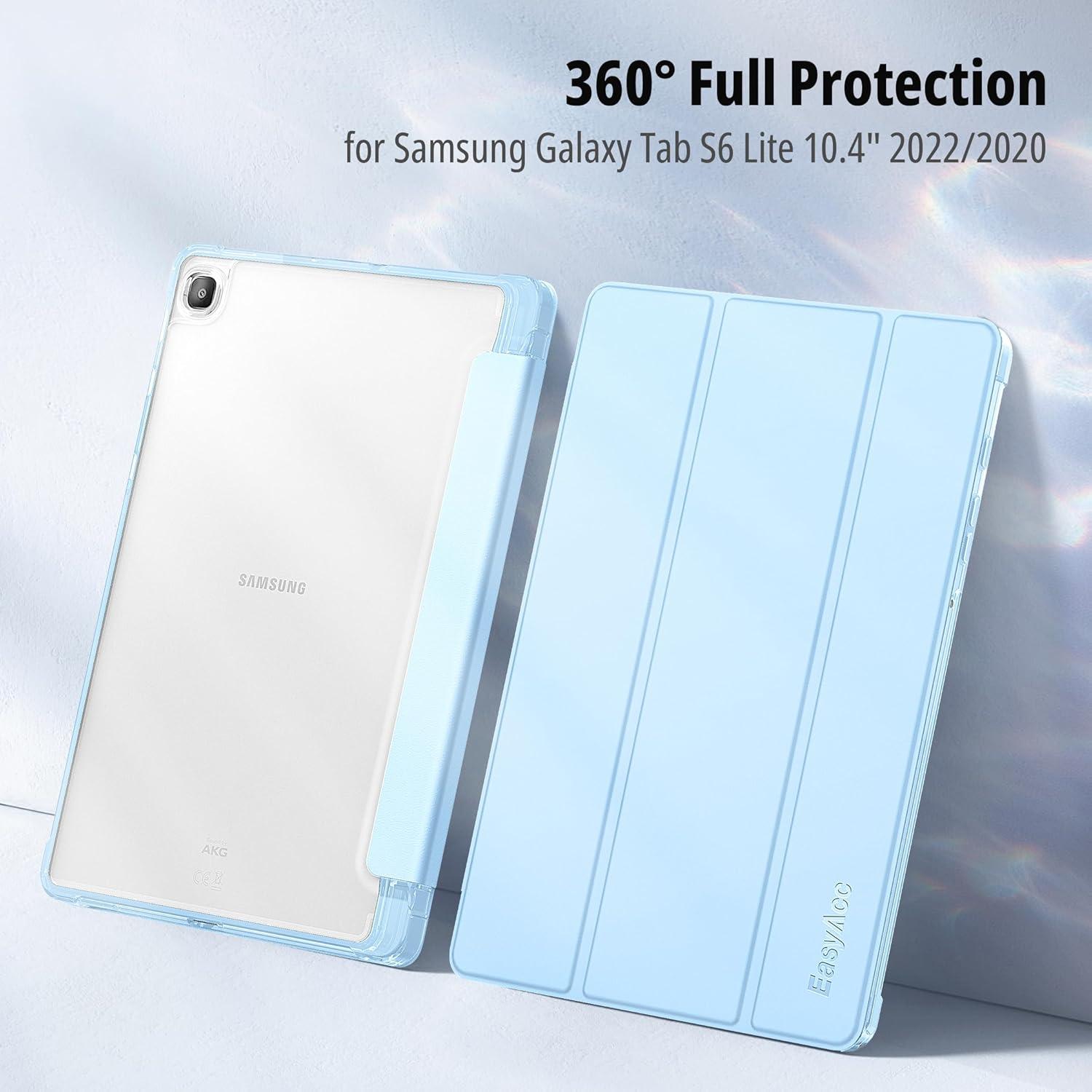 Hülle für Samsung Galaxy Tab S6 Lite 10.4 Zoll - Ultra Dünn mit