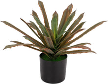 33cm Künstliche Agave Pflanze Aloe Vera Deko Topf Sukkulenten Home