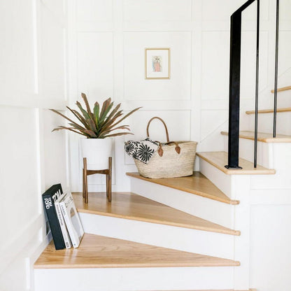 Kunstpflanze 33cm Aloe Vera Agave Deko Sukkulenten Grün Rot