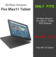 CoBak Fire Max 11 Tablet 2023 Hülle, Braun