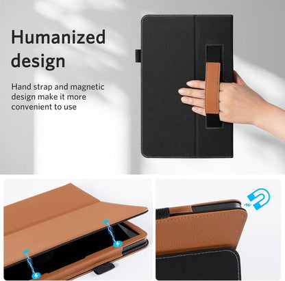Klappbare, magnetische Folio-Hülle für Amazon Fire 11 Tablet 2023