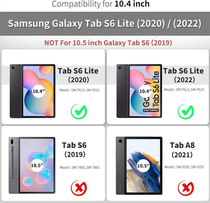 Hülle Samsung Galaxy Tab S6 Lite 2024/2022/2020 10.4 Zoll