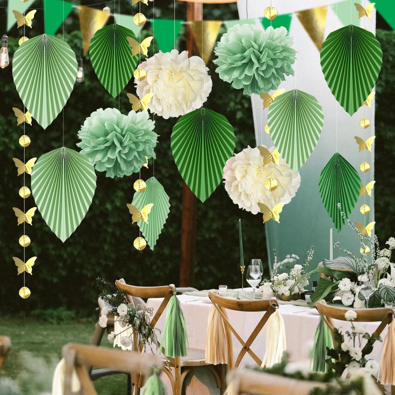 Dschungel Party Deko Set Jungle Safari Geburtstagsdeko Jungle