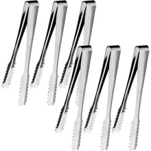 6 Stück Candy Bar Zubehör Küchenzange Edelstahl Zuckerzange