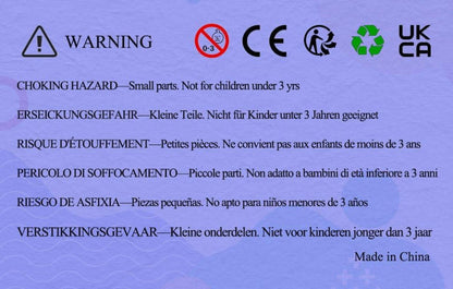 Häkelset für Anfänger mit Häkelnadeln, Wolle & Tasche