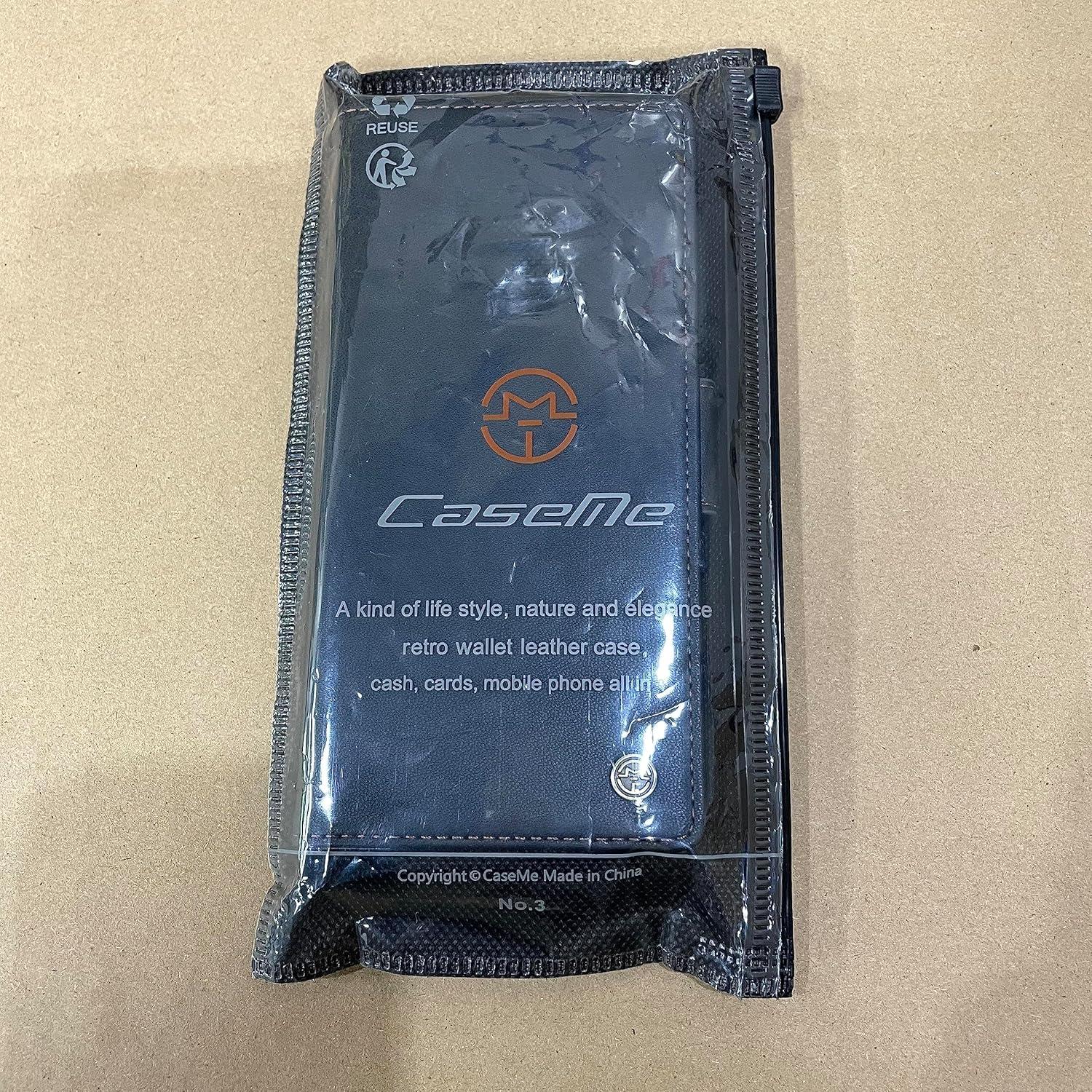 Samsung Galaxy S10 Hülle Premium Leder Klapphülle Schwarz RFID
