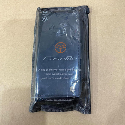Samsung Galaxy S10 Hülle Premium Leder Klapphülle Schwarz RFID