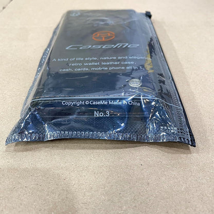 Samsung Galaxy S10 Handyhülle Schwarz Premium Leder Klapphülle RFID