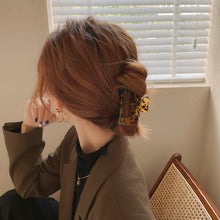 3er Set Acetat-Haarklammern Leopard Haarspangen für Frauen