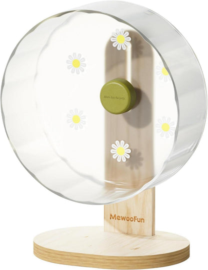 Transparentes Laufrad für Hamster und Kleintiere