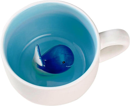 Walfisch Keramik Lustige Tasse Personalisiert Kawaii Cute Tassen