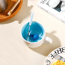 Walfisch Keramik Tasse Lustig Personalisiert Kawaii 230ml