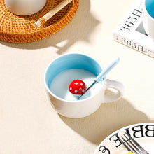 Pilz Keramik Tasse Lustig Kawaii Süße Coole Sachen 230ml