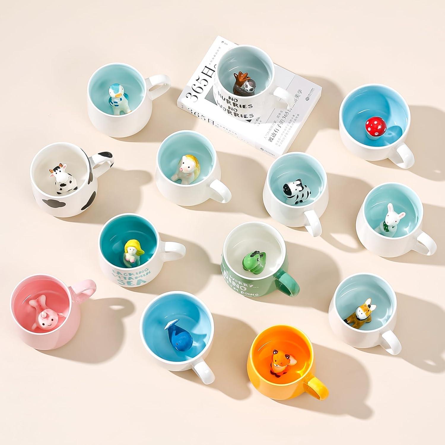 Pilz Keramik Tasse Lustig Personalisiert Kawaii Süße Coole