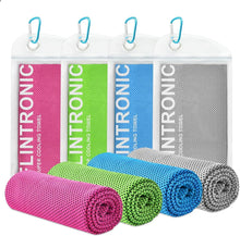 Kühlendes Mikrofaser-Handtuch Set für Golf & Fitness