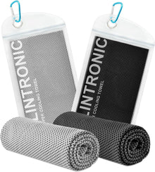 Kühlendes Handtuch Set Mikrofaser Cooling Towel Eishandtuch