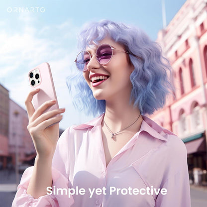 iPhone 15 Pro Max Hülle Silikon 6,7 Zoll Rosa-Schutzhülle 2023
