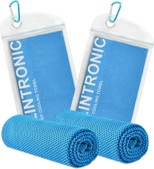 Kühlendes Mikrofaser Handtuch Set Cooling Towel Eishandtuch
