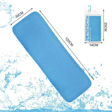 Kühlendes Handtuch Set Mikrofaser Cooling Towel schnell