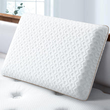 Orthopädisches Gel Memory Foam Kissen 40x60cm abnehmbarer Bezug