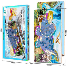 Montessori Dino Puzzle Holzspielzeug für Kinder