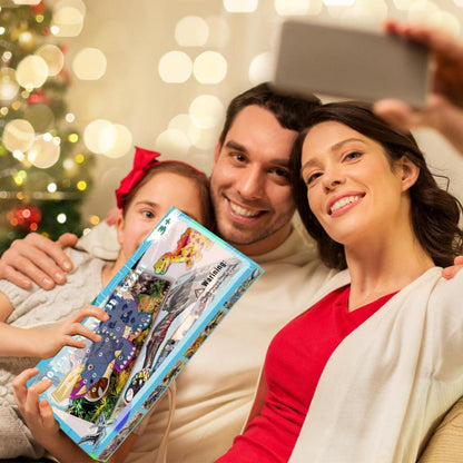 Montessori Dino Puzzle Holzspielzeug für Kinder