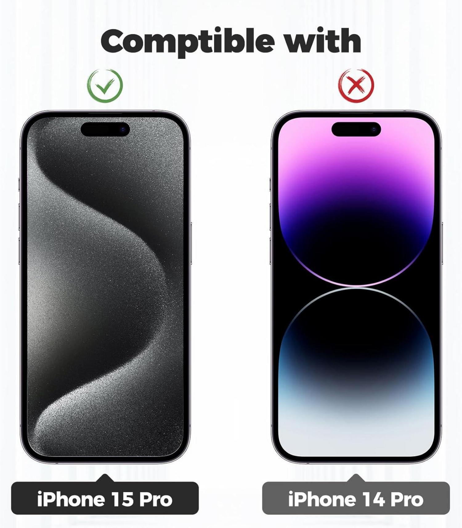 Handykette kompatibel mit iPhone 15 Pro 6,1