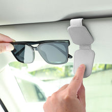 Sonnenbrillenhalter magnetisch Leder-Clip Auto-Sonnenblende Auto