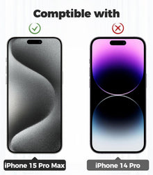 Handykette für iPhone 15 Pro Max mit transparenter