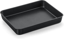 Antihaft Backblech 31,6x24,6x5cm für Brownies, Lasagne