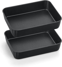 Mini Antihaft Backblech Set Edelstahl Auflaufform Kuchenform Brownies