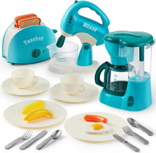 Küchengeräte Spielzeug Set für Kinder Pretend Küche Kaffeemaschine