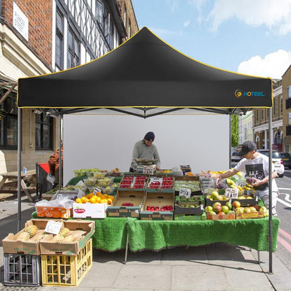 Faltpavillon 3x3 Wasserdicht Stabil Winterfest Partyzelt